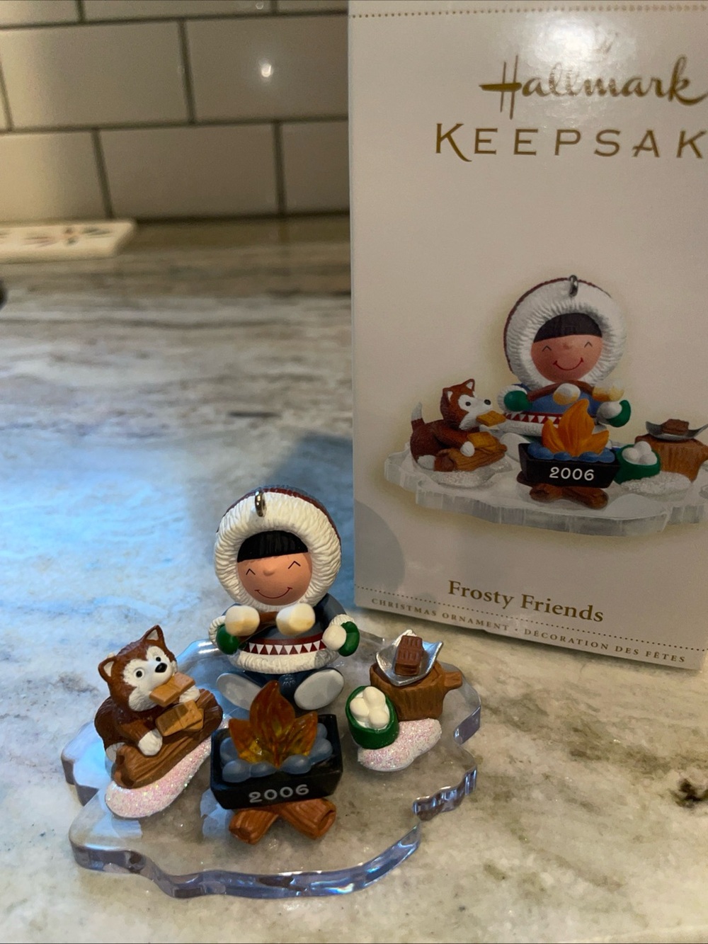 Hallmark 2006 Keepsake Ornament Frosty Friends #27 in Series - In Original Box